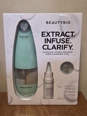 BEAUTYBIO GloFacial Hydro-Infusion Pore Cleansing Tool - Mint